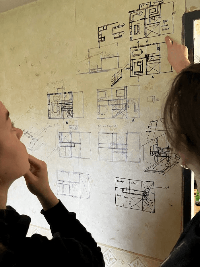 Interieur bezichtiging